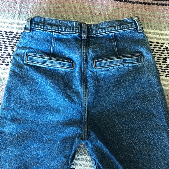 80’s Style A&F Acid Wash Jeans - Picture 2 of 11